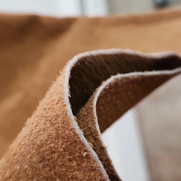 90s style JOU JOU Suede pants - Picture 4 of 5